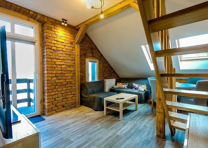 Apartament Dwupoziomowy Ski&Bike