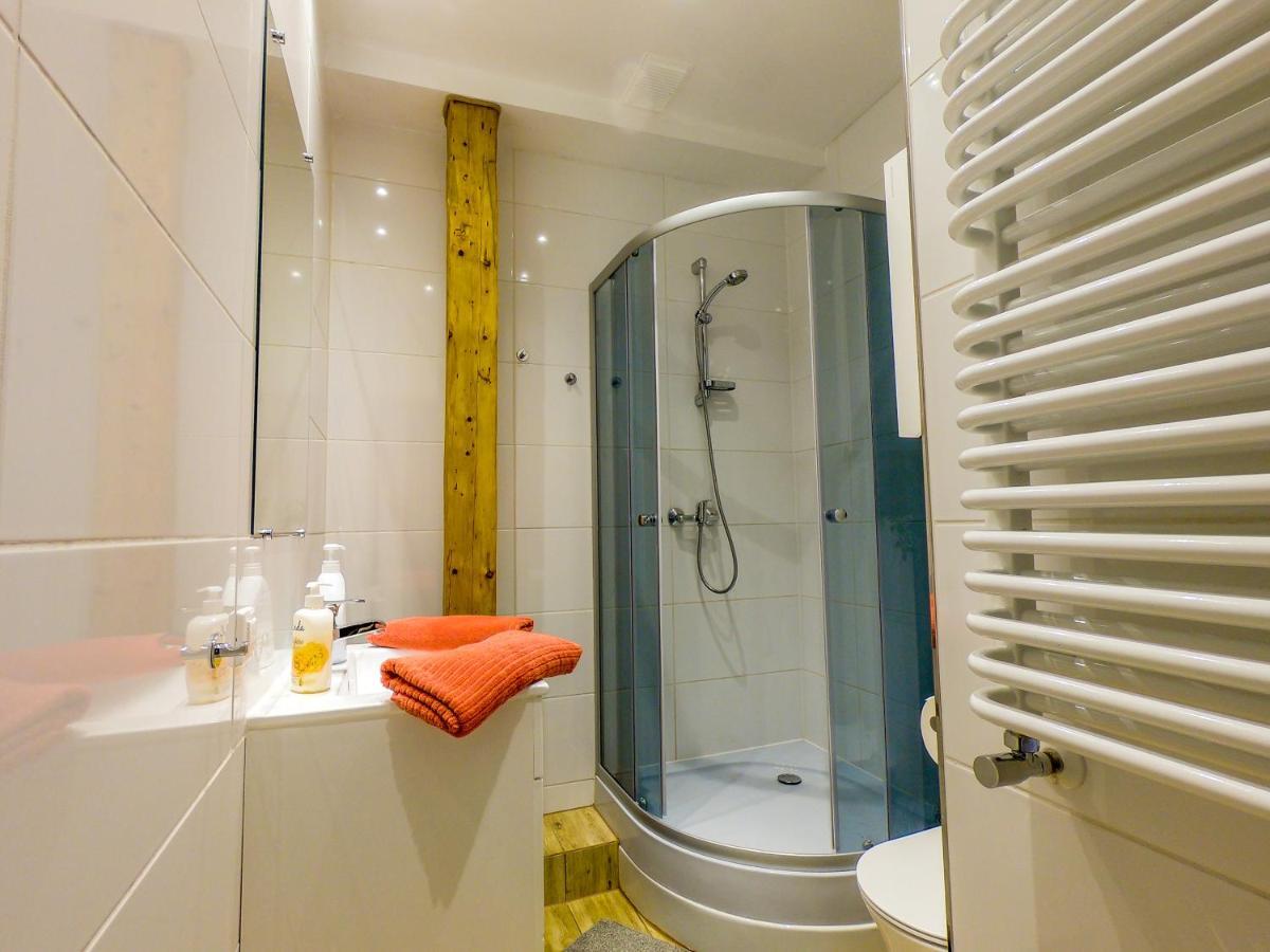 Dwupoziomowy Ski&bike Apartment